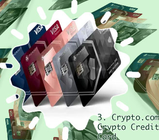 Crypto credit cards