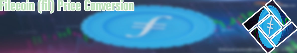 Fil crypto price