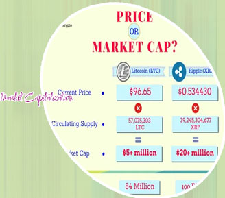 What is crypto market cap mean